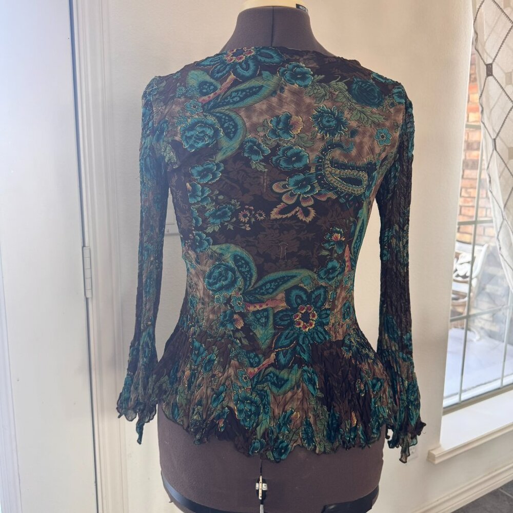 Alberto Makali blouse; size S - Picture 6 of 16